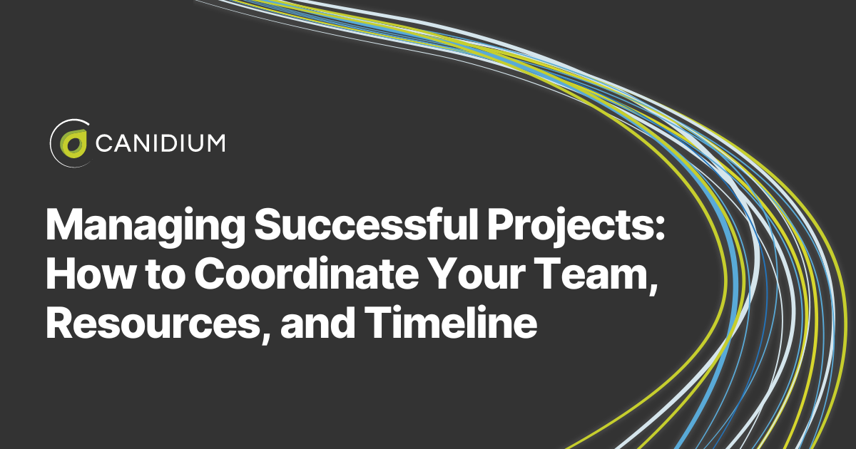 Managing Successful Projects How To Coordinate Your Team Resources